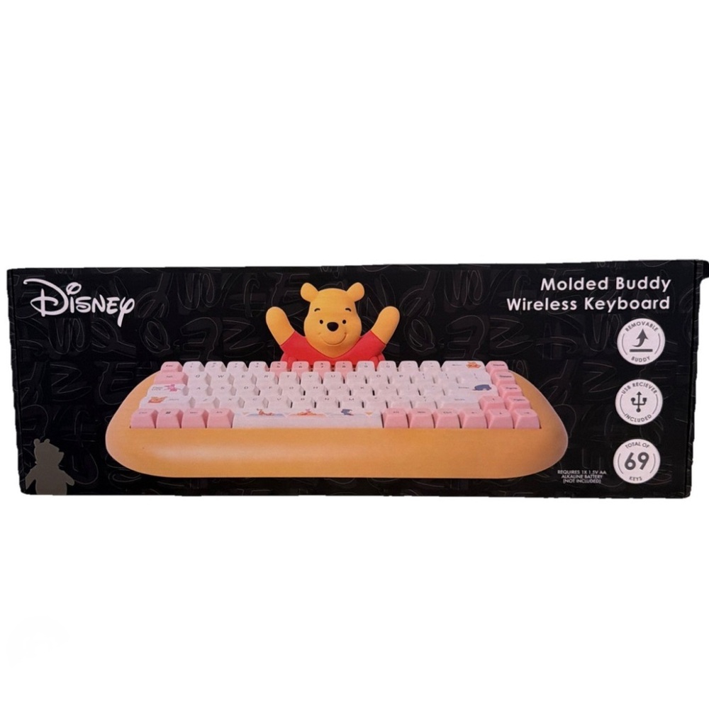 Winnie the Pooh keyboard